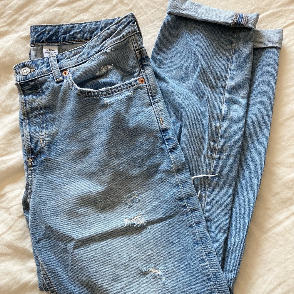 H&M Boyfriend Denim - size 26